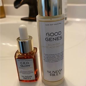 Sunday Riley Bundle - Good Genes/CEO glow